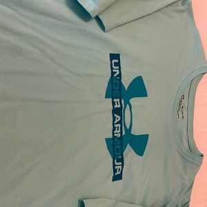Mint green UNDER ARMOUR men’s T-shirt